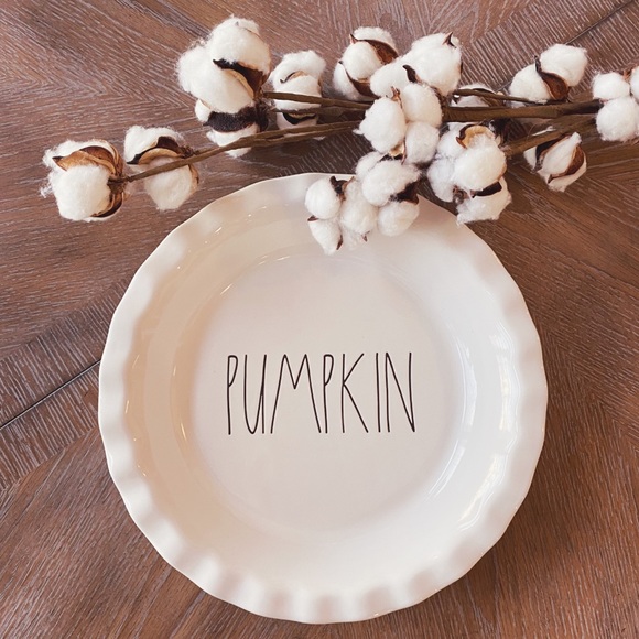 Rae Dunn Other - Rae Dunn “PUMPKIN” pie 9” baking dish